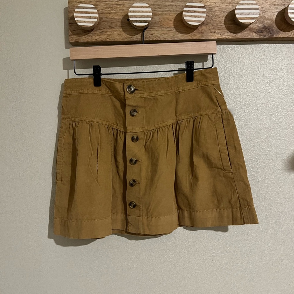 American Eagle Brown Mini Skirt